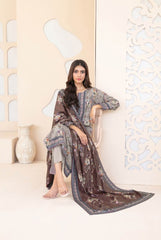 3pc Staple Digital Print Suit with Digital Print Dupatta