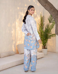 2pc Silk Suit