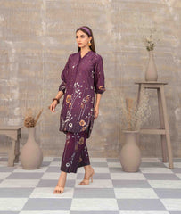 2pc Tawakal Staple Digital Print Suit