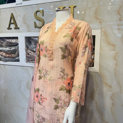Arpeach Floral Farshi Shalwaar Women's Wear - Elegant Floral Design for Women's Fashion