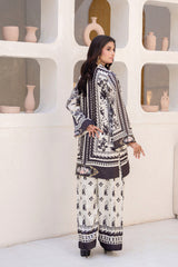 2pc Silk Suit