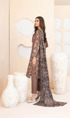 3pc Staple Digital Print Suit with Digital Print Dupatta rahab