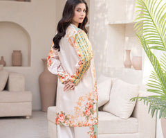2pc Silk Suit
