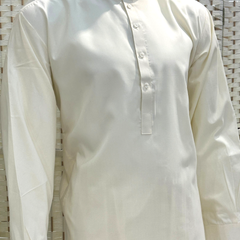 Cream Boski Shalwaar Kameez