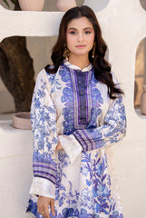 2pc Silk Suit