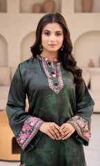 2pc Silk Suit