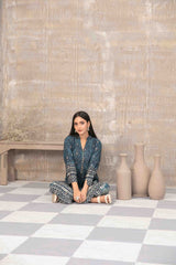 2pc Tawakal Staple Digital Print Suit