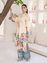 2pc Silk Suit