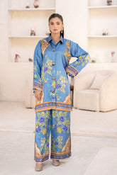 2pc Silk Suit