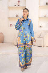 2pc Silk Suit