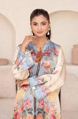 2pc Silk Suit