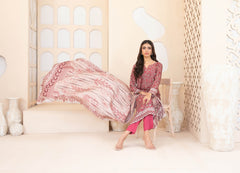 3pc Staple Digital Print Suit with Digital Print Dupatta