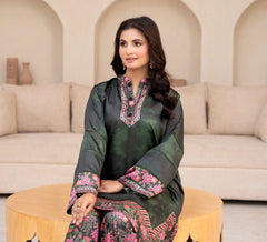2pc Silk Suit