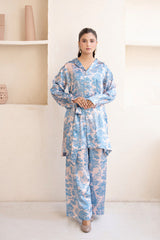 2pc Silk Suit