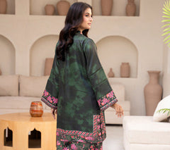 2pc Silk Suit