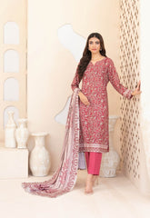 3pc Staple Digital Print Suit with Digital Print Dupatta