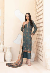 3pc Staple Digital Print Suit with Digital Print Dupatta