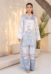2pc Silk Suit