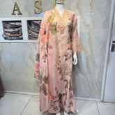 Arpeach Floral Farshi Shalwaar Women's Wear - Elegant Floral Design for Women's Fashion