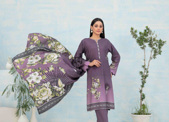 3pc Staple Digital Print suit with Diamond Digital Print Dupatta