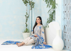 3pc Staple Digital Print suit with Diamond Digital Print Dupatta