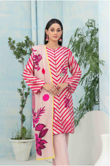 3pc Staple Digital Print suit with Diamond Digital Print Dupatta