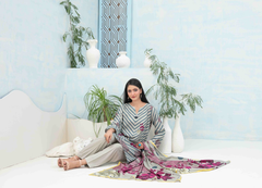 3pc Staple Digital Print suit with Diamond Digital Print Dupatta