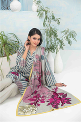 3pc Staple Digital Print suit with Diamond Digital Print Dupatta