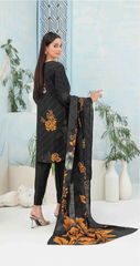 3pc Staple Digital Print suit with Diamond Digital Print Dupatta