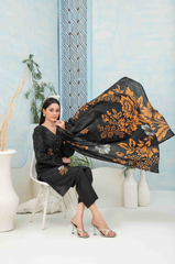 3pc Staple Digital Print suit with Diamond Digital Print Dupatta