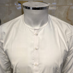 214 off white mens Simple and sophisticated collarless suit