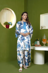 2pc Silk Suit