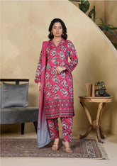 3Pc ROSE RUSH Linen suit