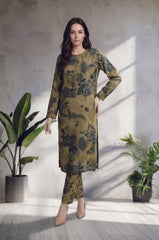 2pc Gulzar stitched staple Lawn digital print