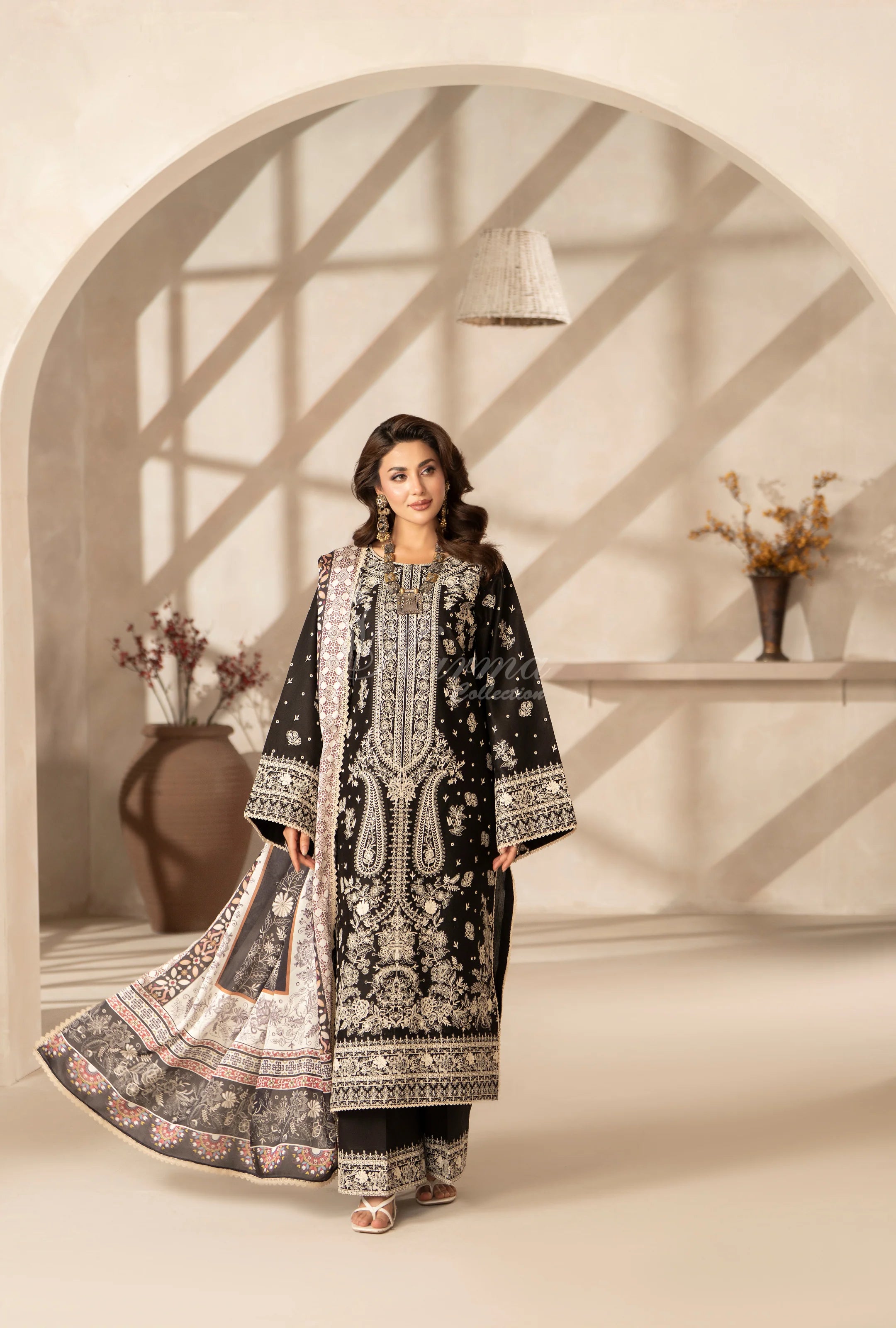 3pc original karma collection outfit EBONY NOIR Kc1560