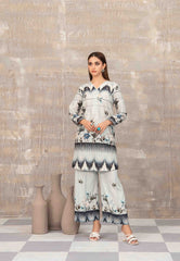 2pc Tawakal Staple Digital Print Suit