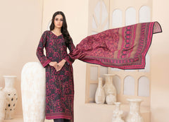 3pc Staple Digital Print Suit with Digital Print Dupatta