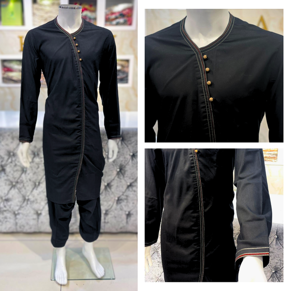 Ottoman Style Shalwar Kameez