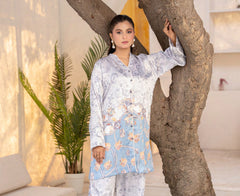 2pc Silk Suit