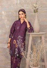2pc Tawakal Staple Digital Print Suit