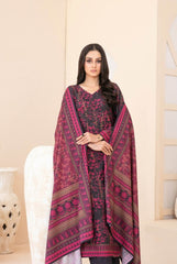 3pc Staple Digital Print Suit with Digital Print Dupatta