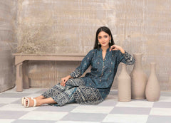 2pc Tawakal Staple Digital Print Suit