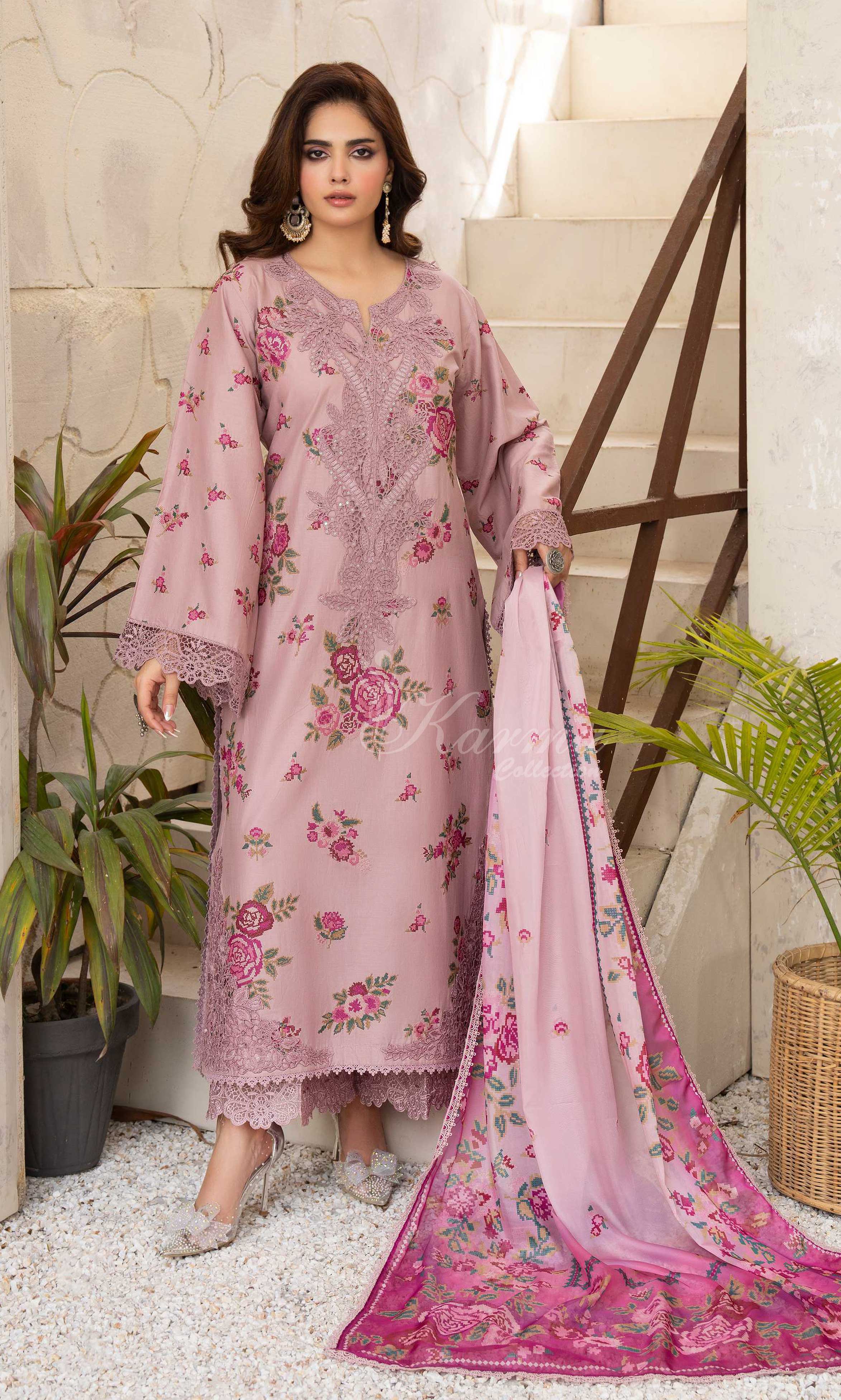 Original karma collection ROSEWOOD KC-1569 3pcs outfit