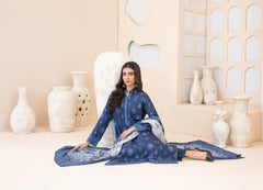 3pc Staple Digital Print Suit with Digital Print Dupatta