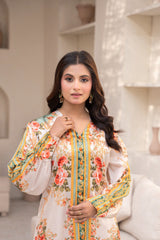 2pc Silk Suit