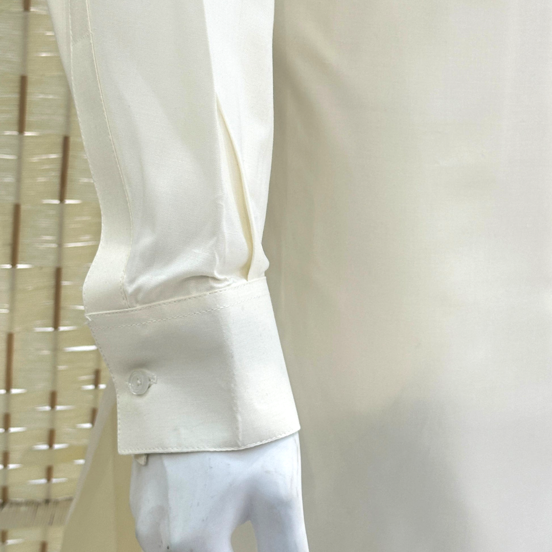 Cream Boski Shalwaar Kameez