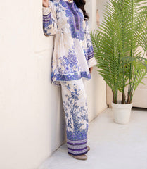 2pc Silk Suit