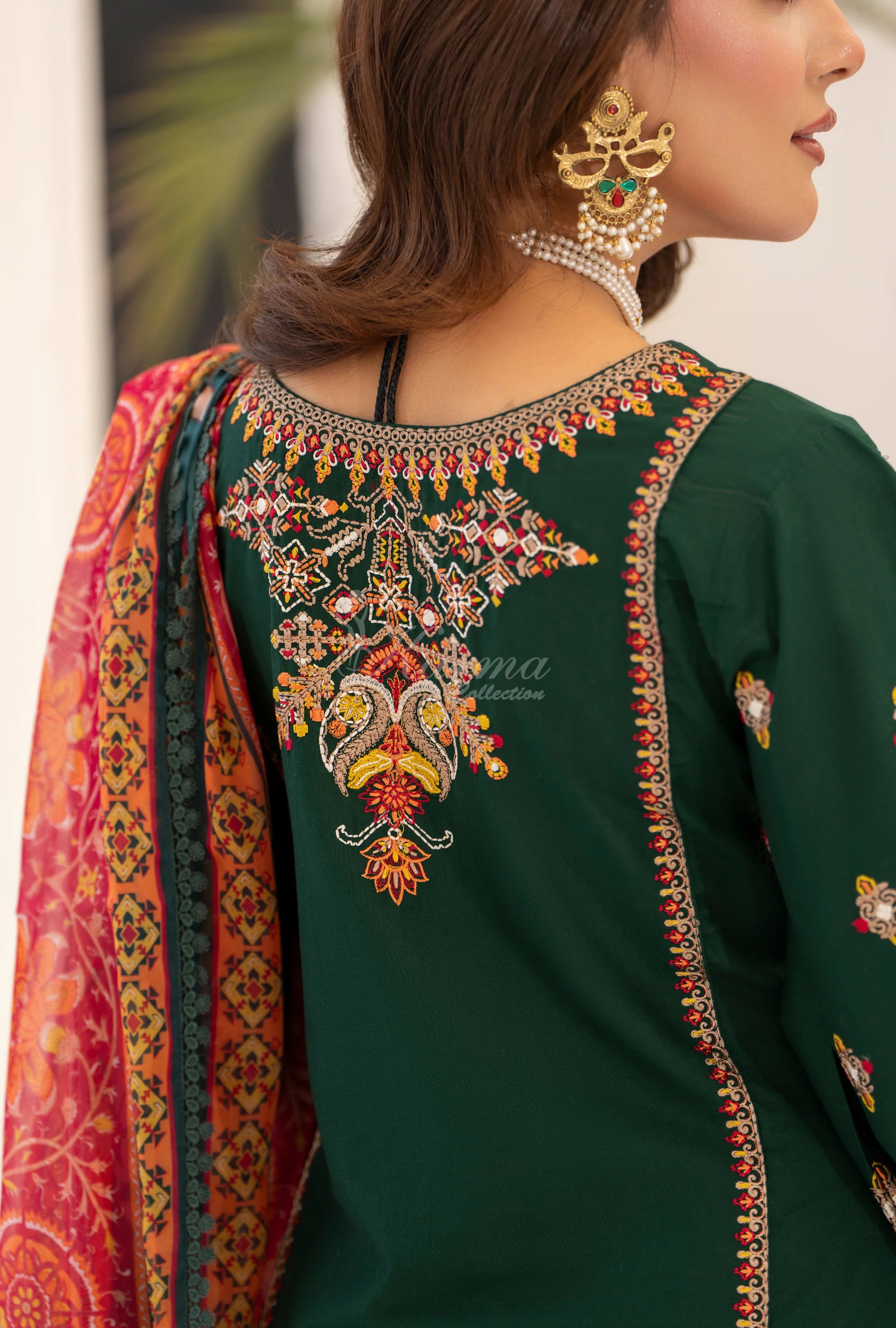 Original karma collection EVERGREEN Kc 1557 3 pc outfit