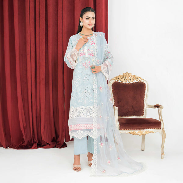 Light Blue N Pink Article