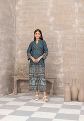 2pc Tawakal Staple Digital Print Suit